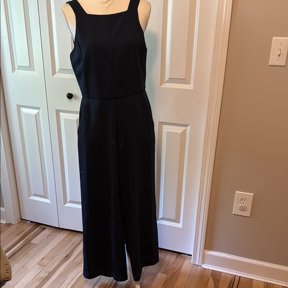 Elegant Black Women's Jumpsuit